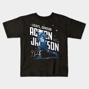 Donte Jackson Carolina Action Jackson Kids T-Shirt